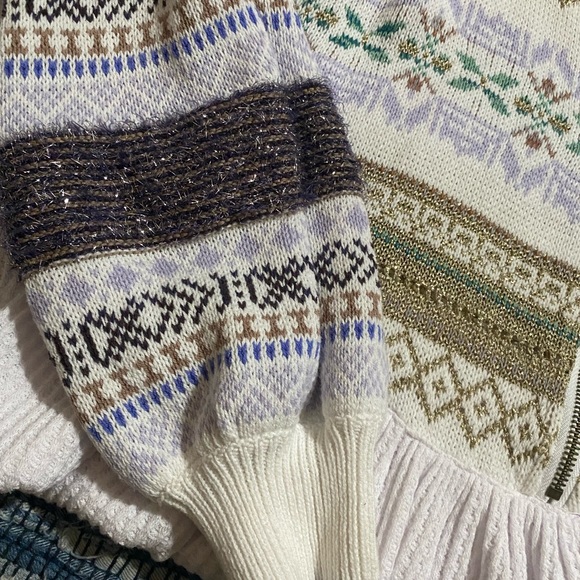 Free People “Cozy Cottage Sweater “ - Picture 5 of 10